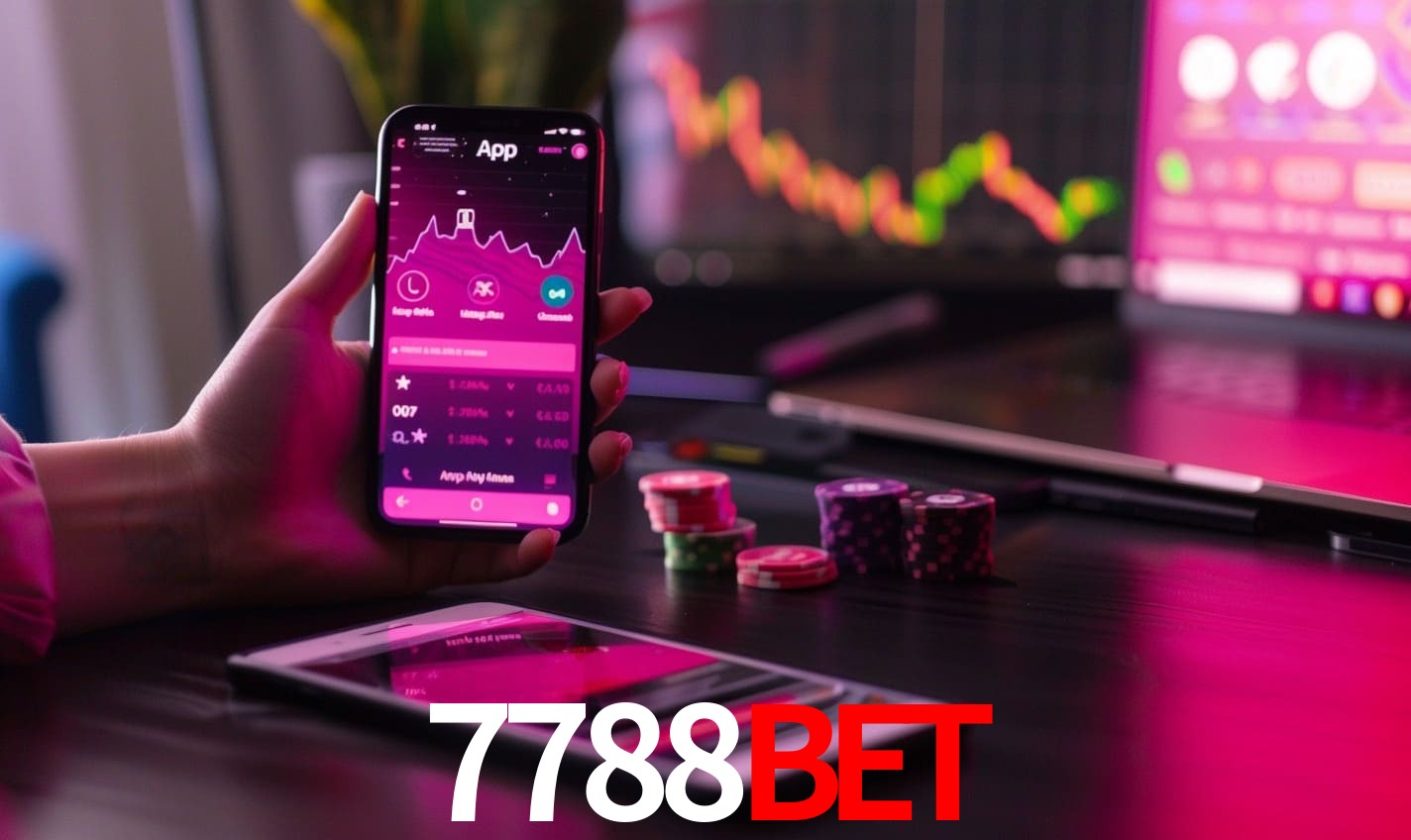 Recursos Exclusivos do App 7788BET - Modo Offline, Login Biométrico